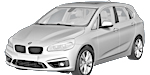 BMW F45 C3415 Fault Code